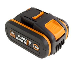 Batteri 20 V/5,0 Ah Worx WA3556