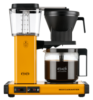 Moccamaster Optio kaffetrakter, 1,25 liter