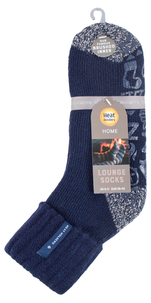 Termostrumpor Heat Holders lounge socks herr, storlek 39-45