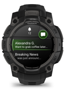 Garmin Instinct 3 AMOLED Älykello, 45 mm