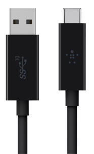 USB-kabel USB-C till USB-A (USB 3.1) Belkin