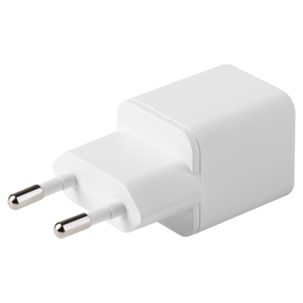 USB-C PD-lader med kabel og holder, 1 m, 20 W