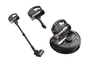 Eufy E20 3-i-1 robotdammsugare, mopp, handdammsugare