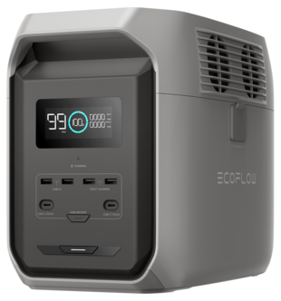 EcoFlow Delta 3 1500 portabel powerstation 1536 Wh