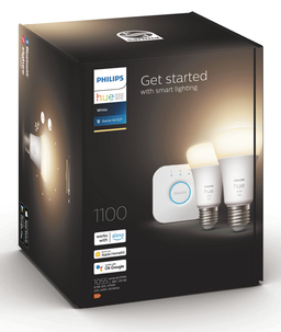 Philips Hue White startpaket E27, Bluetooth