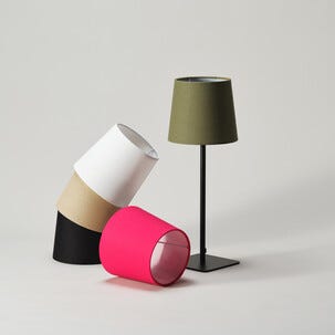 Lampskärm till bordslampa, tyg, 15 cm, Northlight