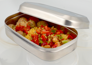 Eväsrasia ruostumaton teräs