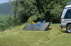 EcoFlow Lightweight solcellepanel 110 W sammenleggbart