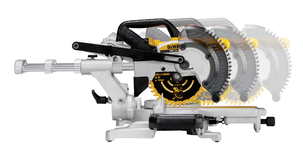 Kap- och geringssåg Dewalt DCS 365N