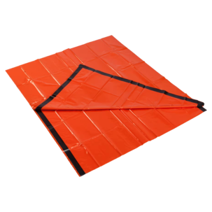 Värmefolie sovsäck röd/silver 90x210 cm