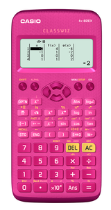Casio FX-82EX ClassWiz Pink kalkulator