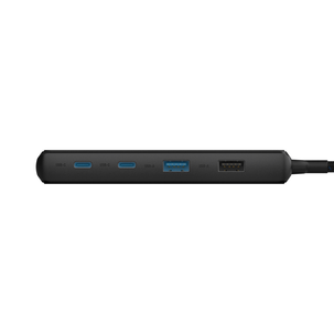 Unisynk USB-C-dokkingstasjon til bærbar PC, 9 porter
