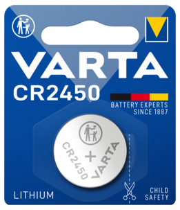 Varta CR2450 Litiumparisto 3 V