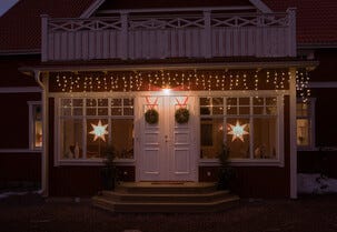 LED-valosarja jääpuikko