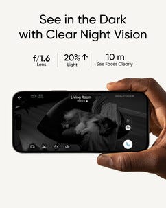 Eufy S350 AI övervakningskamera 4K inomhus