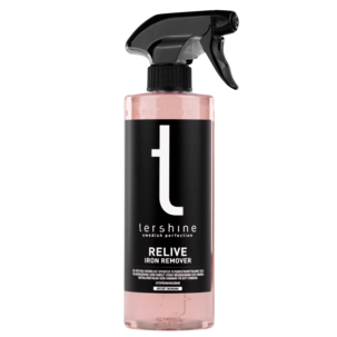 Tershine Relive flygrostborttagare och fälgrengöring bil