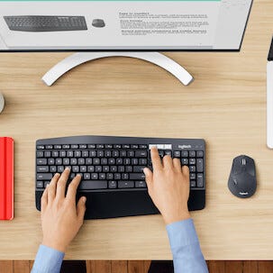 Logitech MK850 Performance Combo tastatur og mus