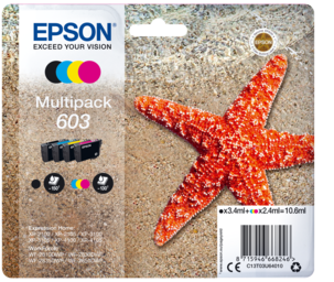 Epson 603 Starfish Mustepatruuna