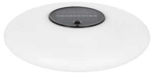 Flytande poolbelysning solcell RGB, utomhus