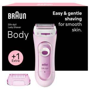 Braun Silk·épil barberhøvel dame LS5100WD, rosa