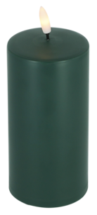 Blockljus LED med timer utomhus, grönt, Northlight