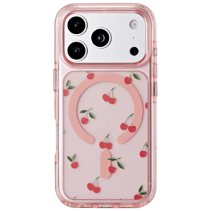 Exibel Swap 2-i-1 mobildeksel for iPhone 18 Pro Max / iPhone 17 Pro Max, rosa