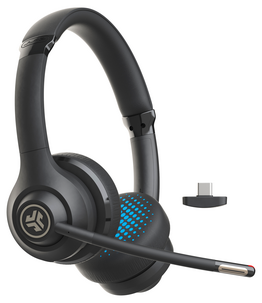 JLab GO Work trådlöst headset med mikrofon, 2 gen