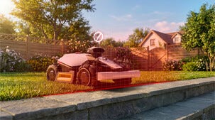 Mammotion Luba Mini 2 AWD AI robotgräsklippare, 1000 m²