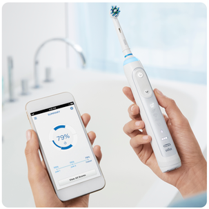 Sähköhammasharja Oral-B Genius 8100S White