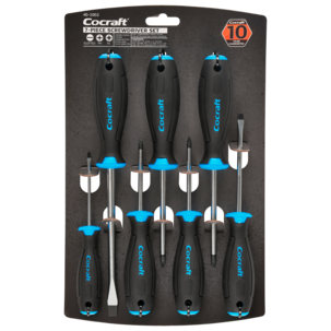 Cocraft skrutrekkersett, 7 deler