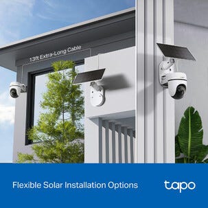 TP-Link Tapo C610 Kit overvåkningskamera med solcelle
