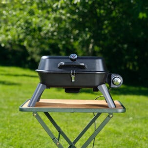 Kannettava pallogrilli 37 cm