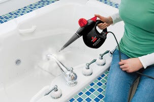 Bissell Steam Shot Professional håndholdt dampvasker, 42671