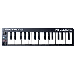 USB-kontroller, Klaviatur M-Audio, Keystation Mini 32