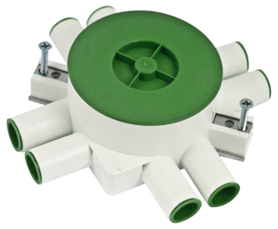 Takboks 45 mm med pusslokk