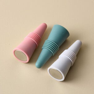 Flaskkork i silikon, 3-pack