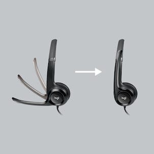 Logitech H390 USB-headset