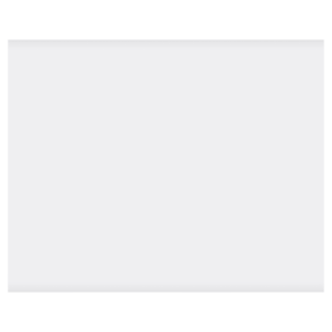 Veggmontert varmepanel med termostat 230 V, hvit, 600 W