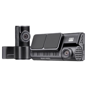 Road Angel Halo Ultima bilkamera fram och bak 4K Dual GPS