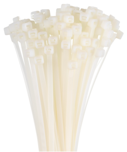 Buntebånd hvite, 100-pack