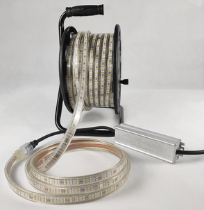 Arbetsbelysning LED-slinga på kabelvinda 25 m, Enerlite