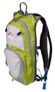 Ryggsäck med vattenblåsa Asaklitt