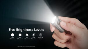 Nitecore TINI3 mini ficklampa LED 600 lm, laddningsbar USB-C