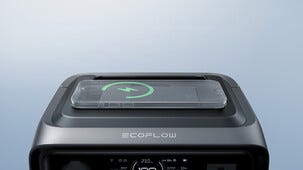 EcoFlow River 3 Max Plus Wireless kraftstasjon, 858 Wh, Qi2