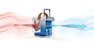 Beurer LV 50 bordsfläkt med luftfuktarfunktion