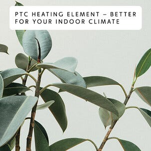 Värmefläkt m. fot Mill CUS1800MECWA