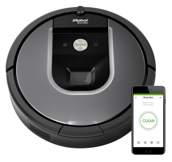 iRobot Roomba 975, robotdammsugare