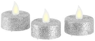 Värmeljus LED 3-pack Northlight 