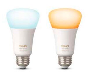 Philips Hue Ambiance LED-pære 9,5 W E27, 2-pack