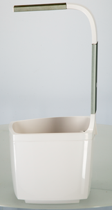 Tregren T3 Kitchen Garden plantekrukke med vekstlys